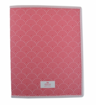 Caiet mecanic A4 + 4 inele 26x32 cm latime 25 mm Fraga culori diferite [2]