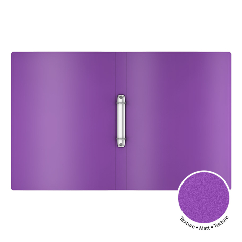 Caiet mecanic cu 2 inele ErichKrause Matt Classic A4 24 mm [1]
