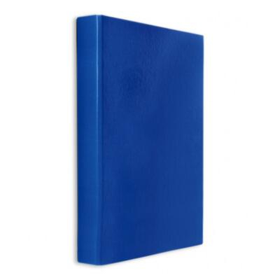 Bibliorafturi - Caiet mecanic plastifiat 2 inele A4 albastru Daco