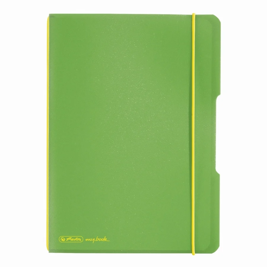 Caiete dictando - Caiet my.book flex A5 40 file dictando verde