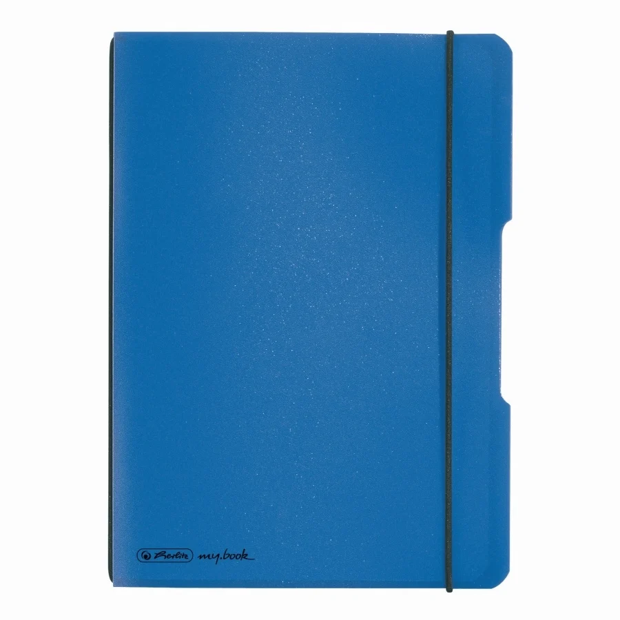 Caiete dictando - Caiet my.book flex A5 40 file dictando albastru Herlitz
