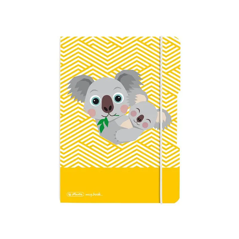 Caiete dictando - Caiet my.book flex A5 40 file dictando Cute Animals Koala