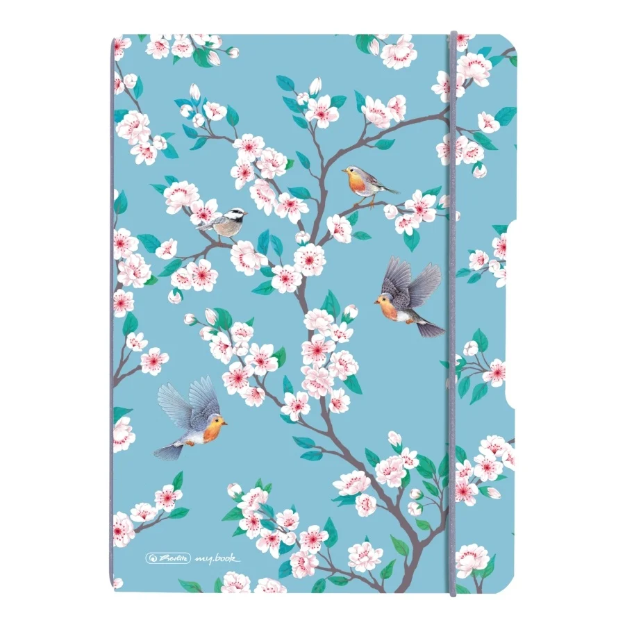 Caiete dictando - Caiet my.book flex A5 40 file dictando motiv Ladylike Birds