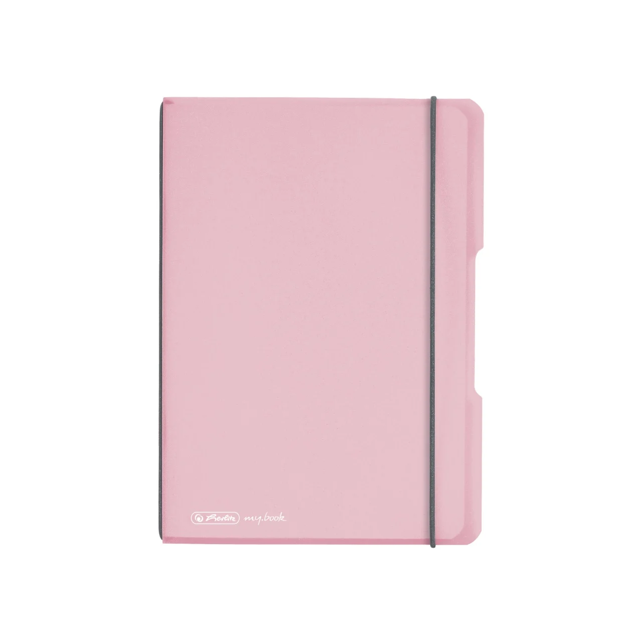Caiete dictando - Caiet my.book flex A6 40 file dictando culoare roz Herlitz