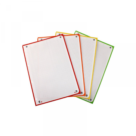 Caiet organizator Oxford Touch Project Book A4+ 120 file spira dubla, maro [6]