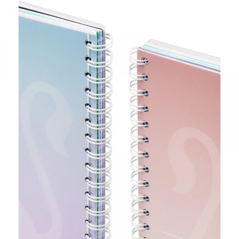 Caiet organizator Oxford Project Book A4 80 file spira dubla patratele [3]