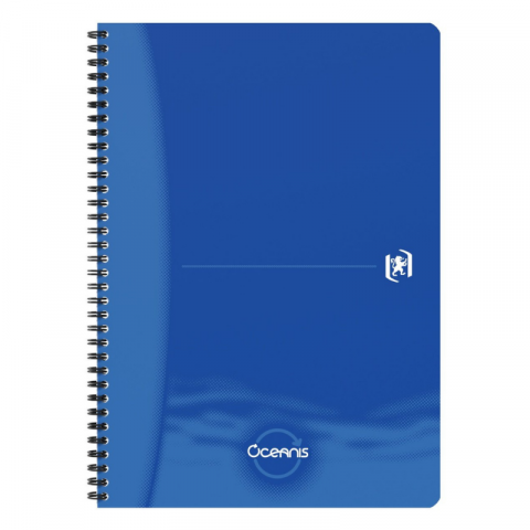 Caiet organizator Oxford Office Oceanis A4 90 file dictando, diverse culori [5]
