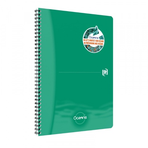 Caiet organizator Oxford Office Oceanis A4 90 file patratele, diverse culori [2]