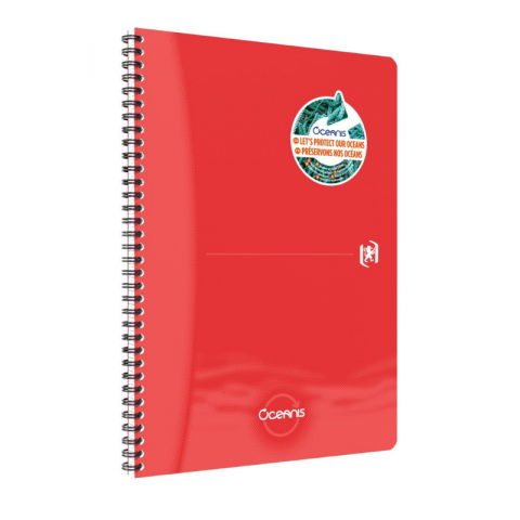 Caiet organizator Oxford Office Oceanis A4 90 file patratele, diverse culori [3]