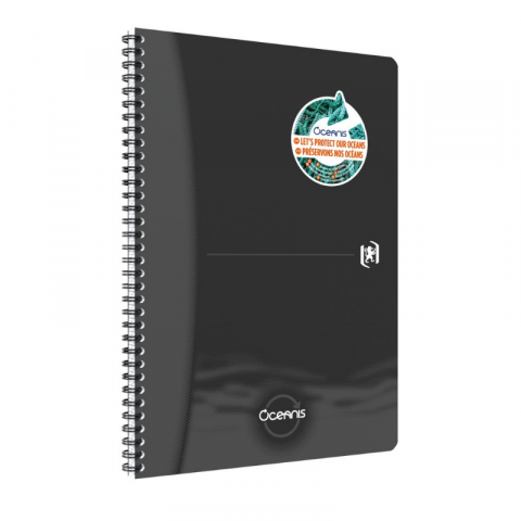 Caiet organizator Oxford Office Oceanis A4 90 file patratele, diverse culori [4]