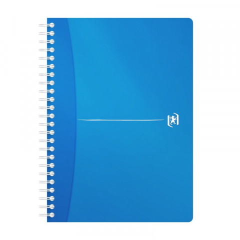 Caiet organizator Oxford Office My Colours A5 90 file dictando, diverse culori [5]