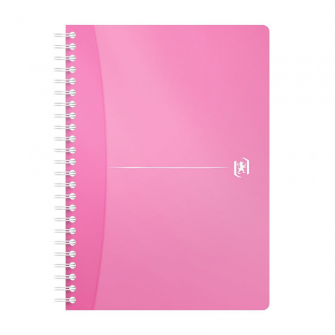 Caiet organizator Oxford Office My Colours A5 90 file dictando, diverse culori [2]