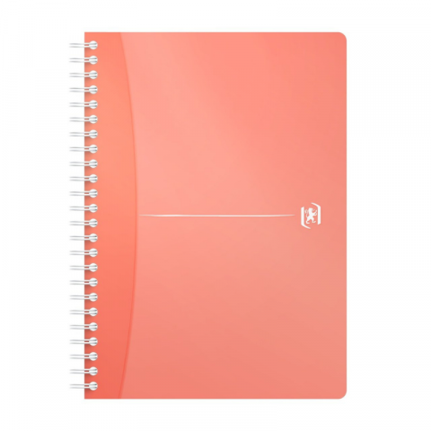 Caiet organizator Oxford Office My Colours A5 90 file dictando, diverse culori [1]