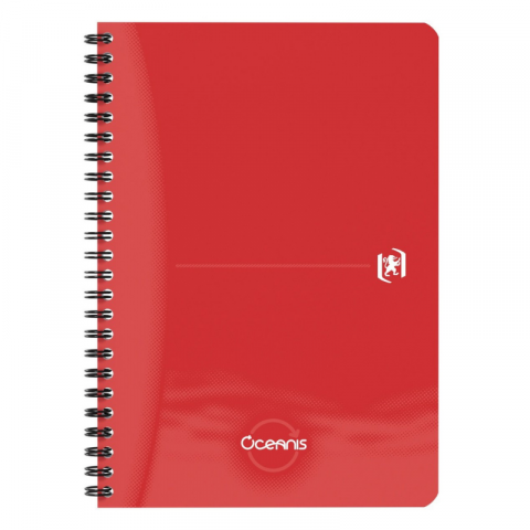 Caiet organizator Oxford Office Oceanis A5 90 file patratele, diverse culori [4]