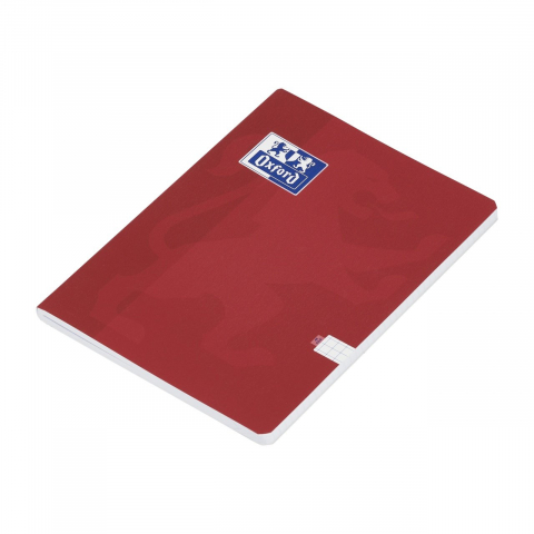 Caiet A5 48 file matematica Oxford hartie Optik 80g/mp Touch Trend diverse culori [1]