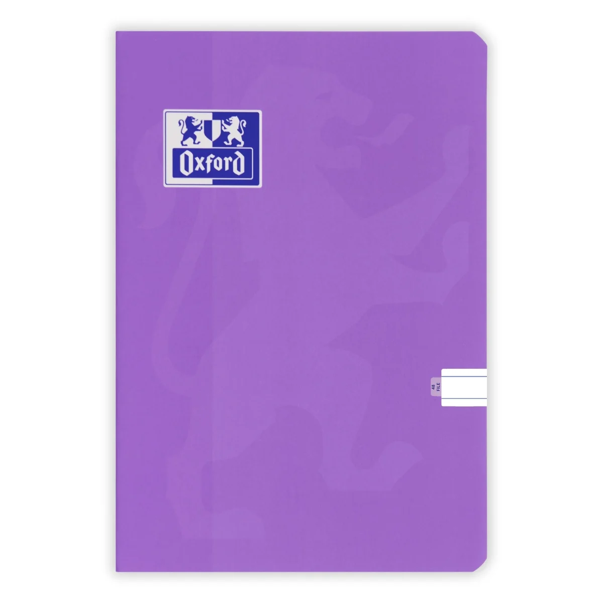 Caiet A5 48 file dictando Oxford hartie Optik 80g/mp diverse culori [2]