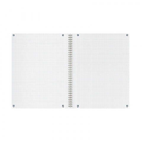 Caiet Oxford Origins A4+ 70 file spira dubla patratele, bej [1]
