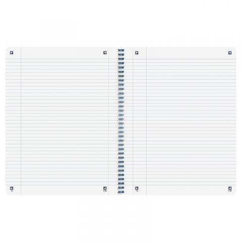 Caiet Oxford Origins A4+ 70 file spira dubla dictando, albastru [1]