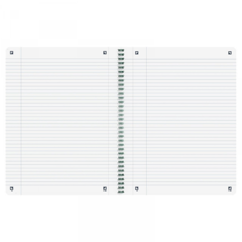 Caiet Oxford Origins A4+ 70 file spira dubla dictando, verde [1]