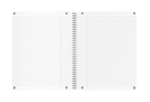 Caiet Oxford Origins A4 70 file hartie Optik 90g/mp spira dubla dictando bej [2]