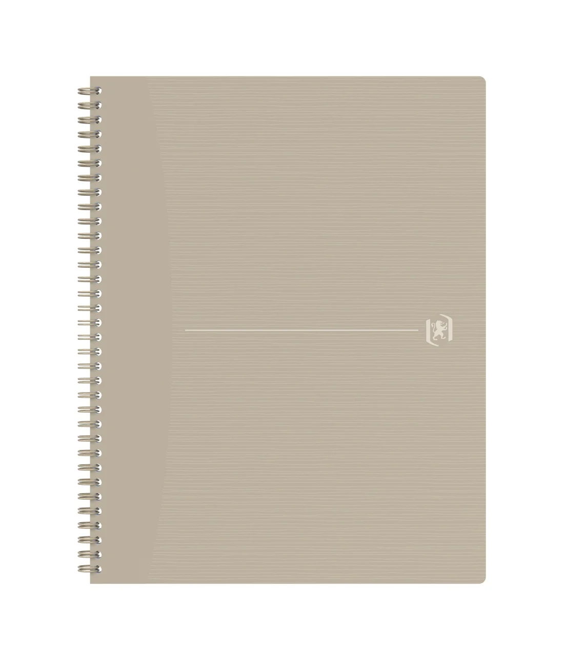 Rechizite școlare - Caiet Oxford Origins A4 70 file hartie Optik 90g/mp spira dubla dictando bej