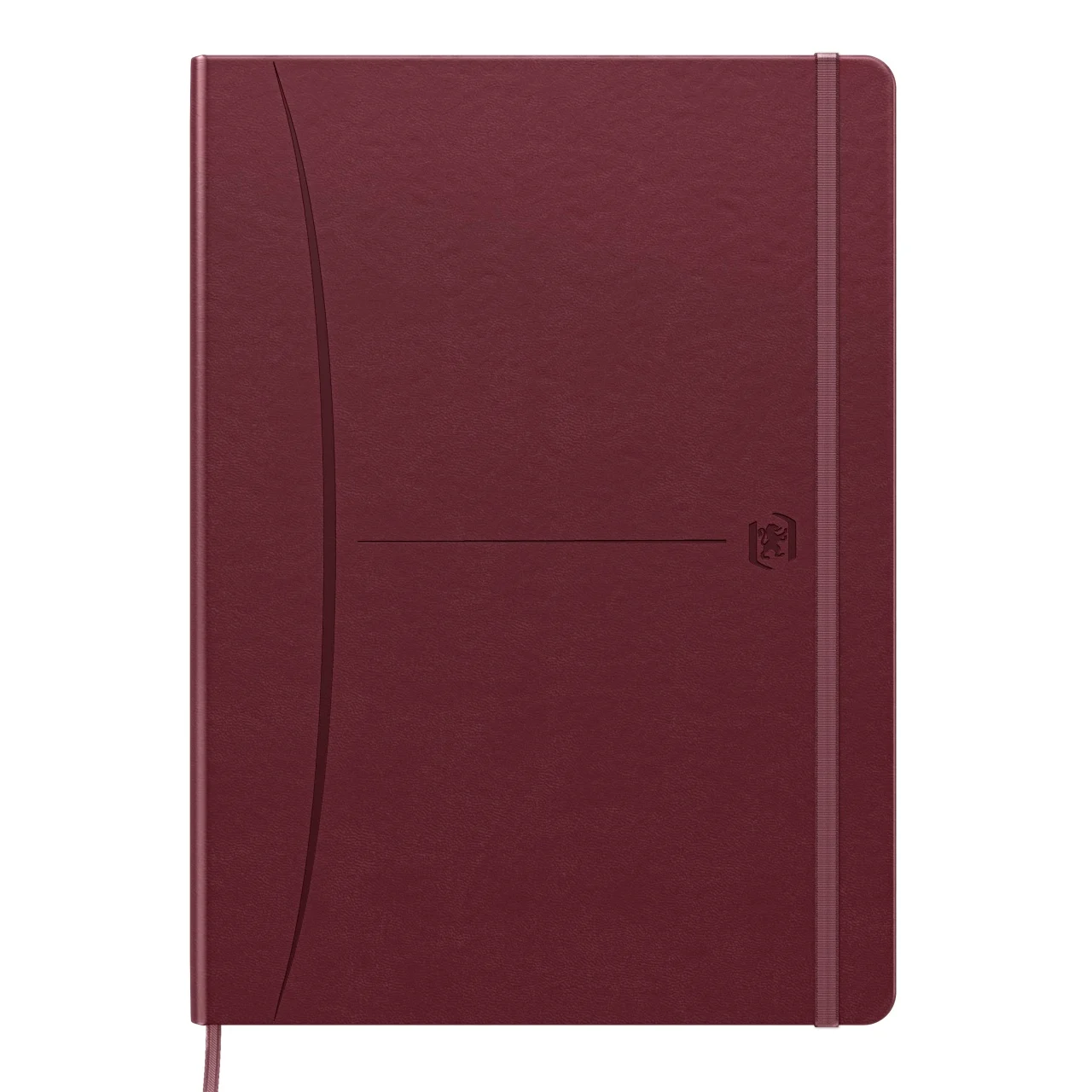 Caiet premium cu elastic Oxford Signature B5 80 file hartie Optik 90g/mp scribzee dictando diverse culori [9]