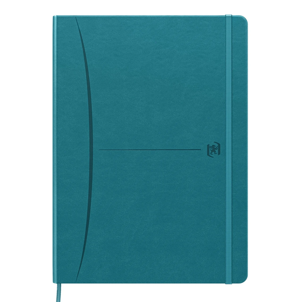 Caiet premium cu elastic Oxford Signature B5 80 file hartie Optik 90g/mp scribzee dictando diverse culori [6]
