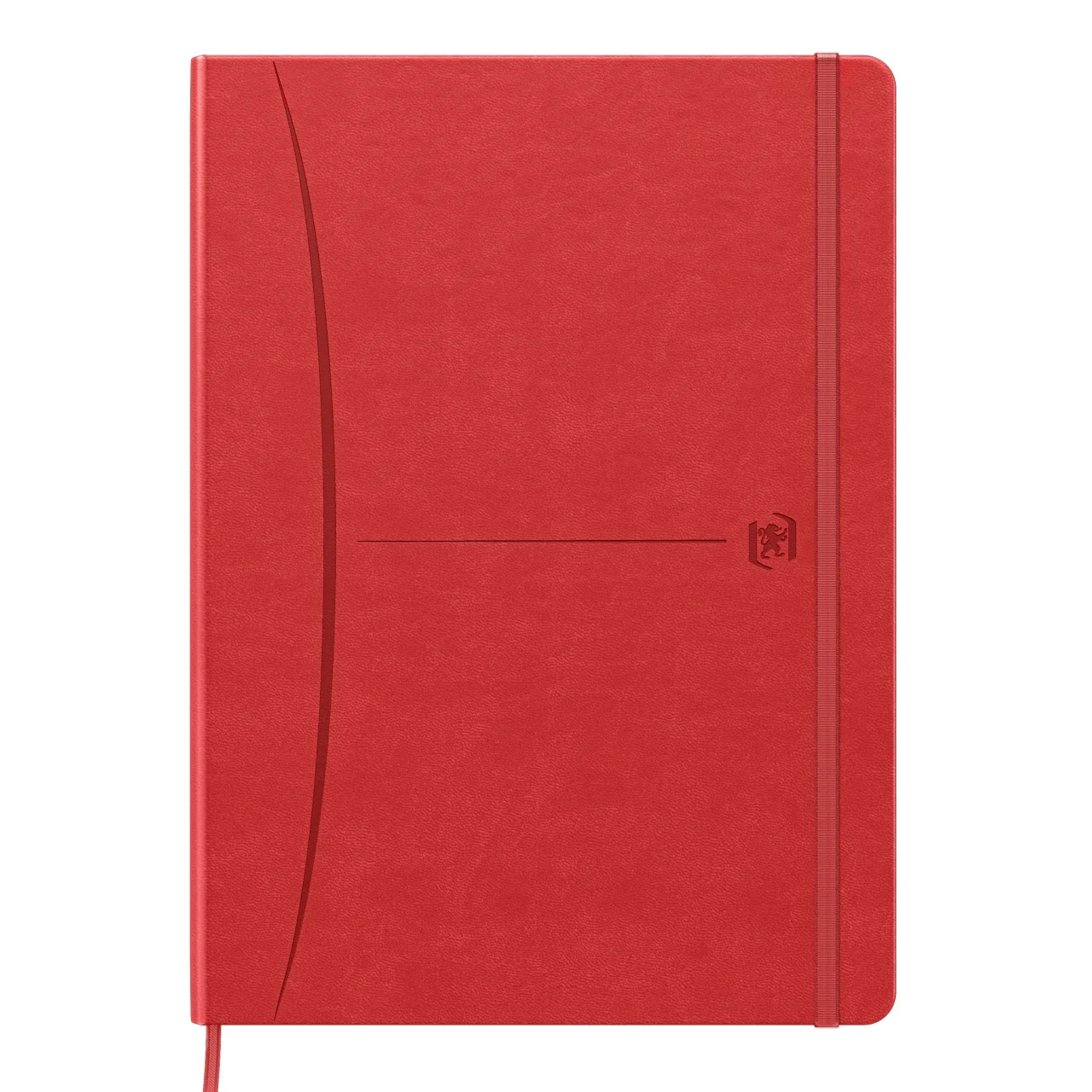 Caiet premium cu elastic Oxford Signature B5 80 file hartie Optik 90g/mp scribzee dictando diverse culori [3]