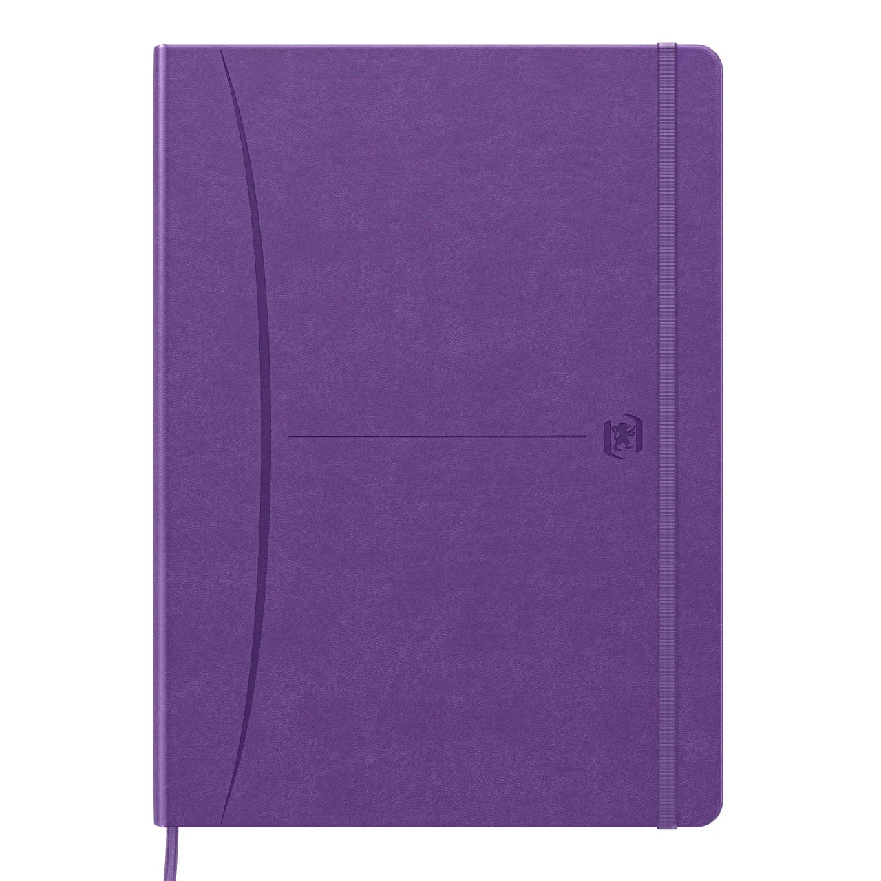 Caiet premium cu elastic Oxford Signature B5 80 file hartie Optik 90g/mp scribzee dictando diverse culori [1]