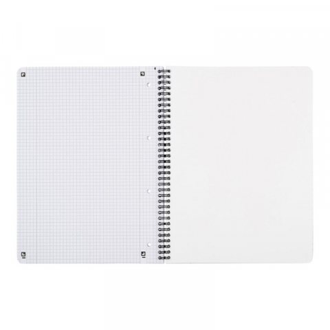 Caiet Oxford Touch Duo A4+ 80 file spira dubla dictando+patratele [3]