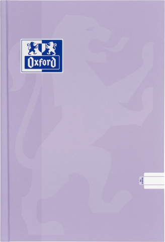 Caiet dictando Oxford Touch Pastel, A5 96 file, hartie Optik 90g/mp, diverse culori pastel [1]