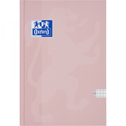Caiet Oxford Touch Pastel A5 96 file patratele, diverse culori pastel [3]