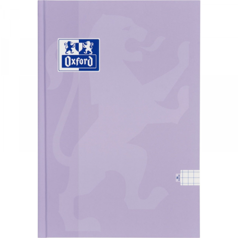 Caiet Oxford Touch Pastel A5 96 file patratele, diverse culori pastel [2]