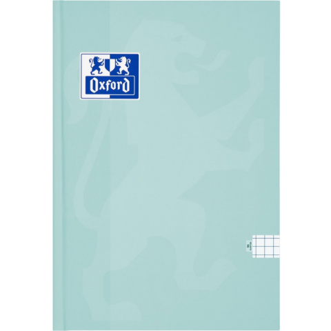 Caiet Oxford Touch Pastel A5 96 file patratele, diverse culori pastel [1]