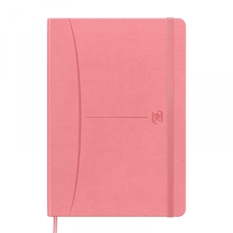 Caiet premium cu elastic Oxford Signature A5 80 file dictando, diverse culori pastel [5]
