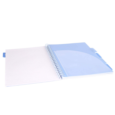 Caiet matematica A4 200 file Strigo Pads Project Book Unicorn 29.7x21 cm [1]