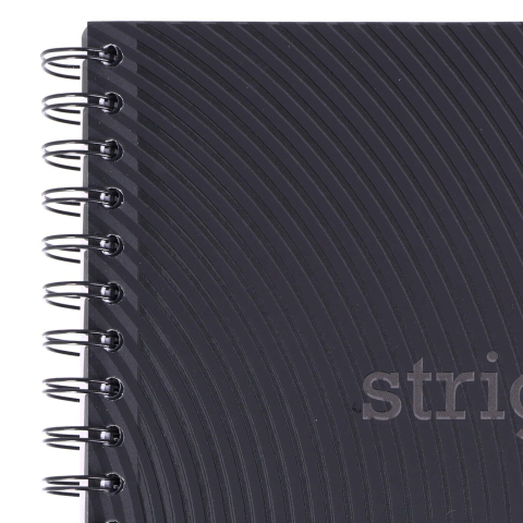 Caiet matematica B5 Strigo Pads Project Book Basic negru 100 file [2]