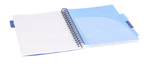 Caiet matematica Strigo Pads Project Book Tigru B5 negru 100 file [1]