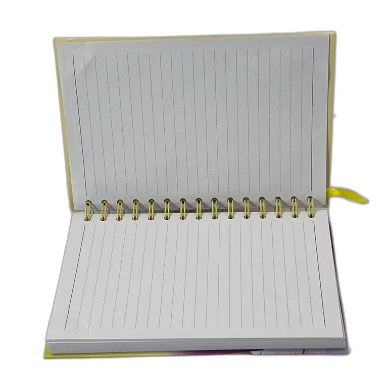 Caiet spiralat A5 160 file dictando modele diferite [1]