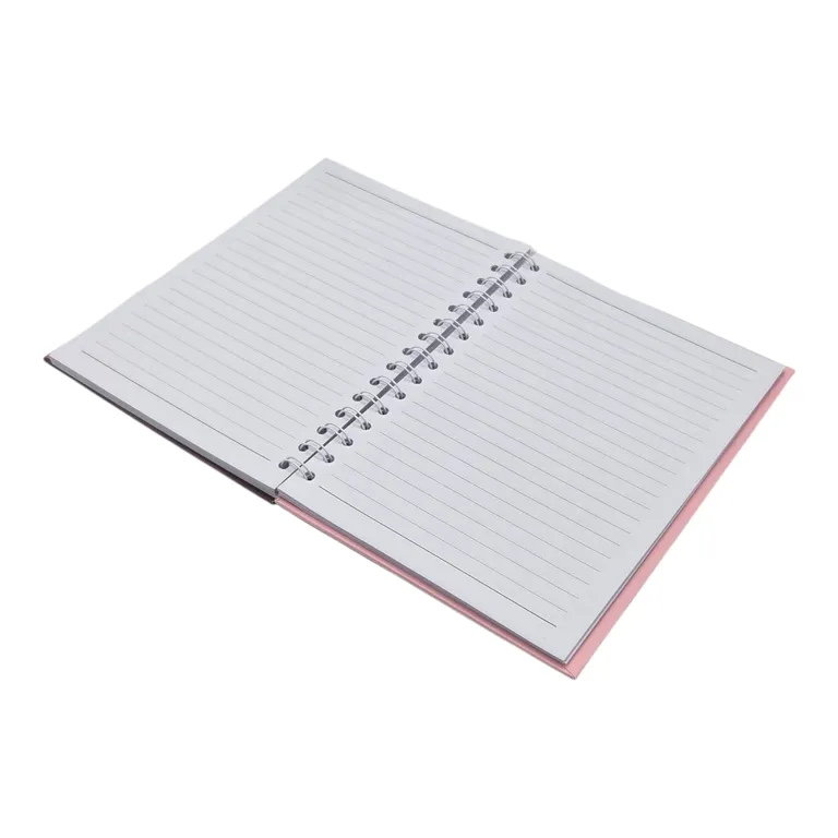 Caiet spiralat A5 Love 80 file dictando modele diferite [1]