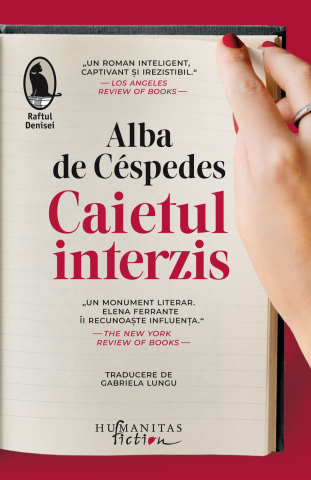 Cărți - Caietul interzis - Alba de Cespedes