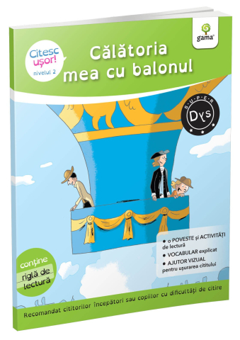 Cărți - Calatoria mea cu balonul - Evelyne Barge