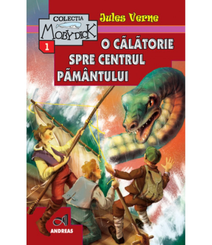 Noutăți Librăria Compas - Calatorie spre centrul Pamantului - Jules Verne