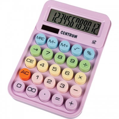 Calculatoare de birou - Calculator 12 digiti mov Centrum