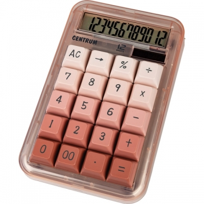 Calculatoare de birou - Calculator 12 digiti roz Centrum