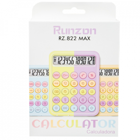 Calculator 12 digiti 11x15 cm [2]