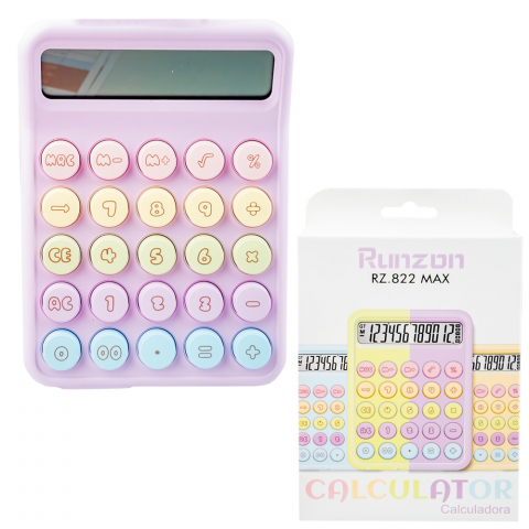 Birotică și accesorii birou - Calculator 12 digiti 11x15 cm