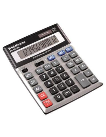 Calculatoare de birou - Calculator 12 digits DC-5512m Erich Krause