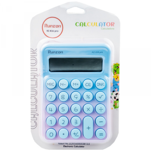 Birotică și accesorii birou - Calculator 8 digiti 10.5 cm