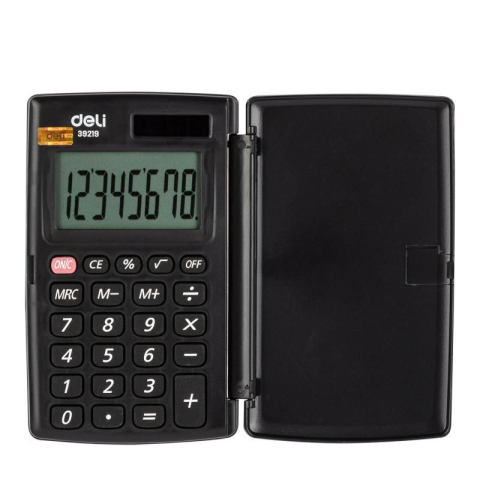 Calculator buzunar 8 digits 39219 DELI [0]